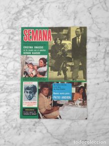 Coleccionismo de revistas y periódicos: SEMANA - 1978 - LOREDANA BERTE, MIGUEL BOSE, JAIME DE MORA, GRACE JONES, VICTORIA ABRIL